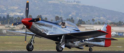 North American P-51D Mustang N4132A